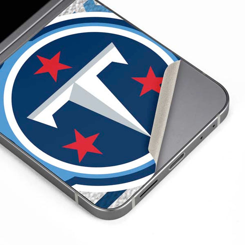 NFL Tennessee Titans Trailblazer Galaxy Z Flip6 Skin