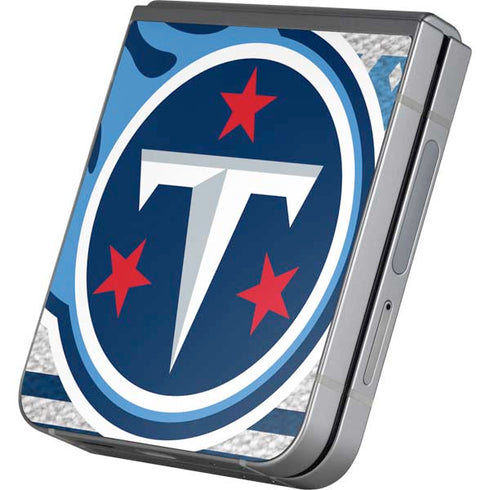 NFL Tennessee Titans Trailblazer Galaxy Z Flip6 Skin
