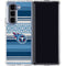 NFL Tennessee Titans Trailblazer Galaxy Z Fold5 5G Clear Case