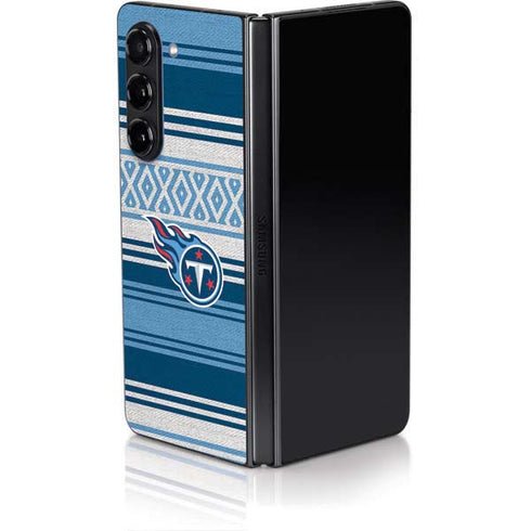 NFL Tennessee Titans Trailblazer Galaxy Z Fold5 5G Skin