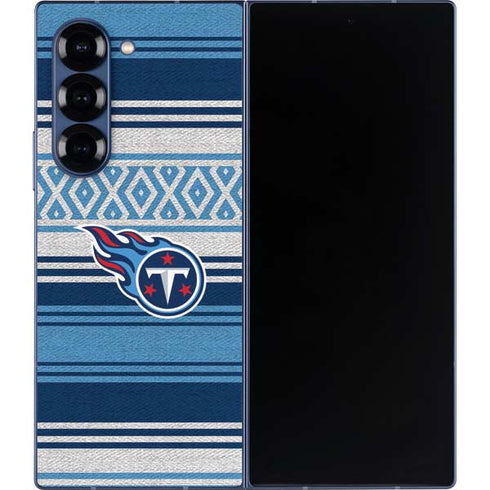 NFL Tennessee Titans Trailblazer Galaxy Z Fold6 Skin
