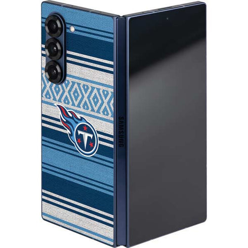 NFL Tennessee Titans Trailblazer Galaxy Z Fold6 Skin