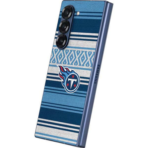 NFL Tennessee Titans Trailblazer Galaxy Z Fold6 Skin