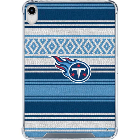 NFL Tennessee Titans Trailblazer iPad 11th Gen (2025) Clear Case