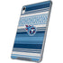 NFL Tennessee Titans Trailblazer iPad 11th Gen (2025) Clear Case