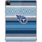 NFL Tennessee Titans Trailblazer iPad Pro 11in (2024) Clear Case