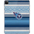 NFL Tennessee Titans Trailblazer iPad Pro 11in (2024) Clear Case