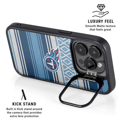 NFL Tennessee Titans Trailblazer iPhone 13 Pro Kickstand Case
