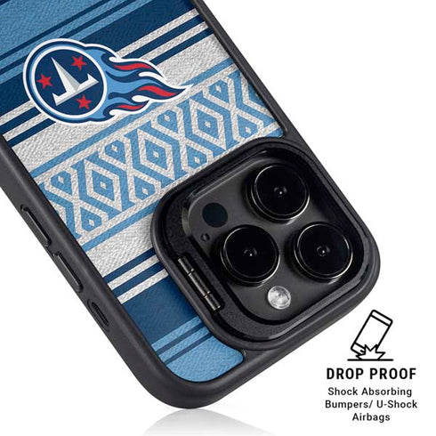 NFL Tennessee Titans Trailblazer iPhone 13 Pro Max Kickstand Case