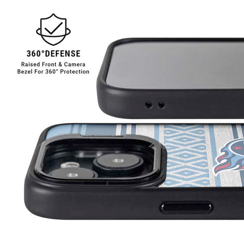 NFL Tennessee Titans Trailblazer iPhone 14 Kickstand Case