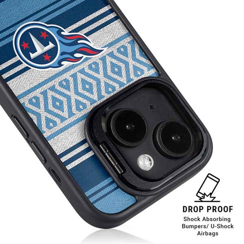 NFL Tennessee Titans Trailblazer iPhone 14 Kickstand Case