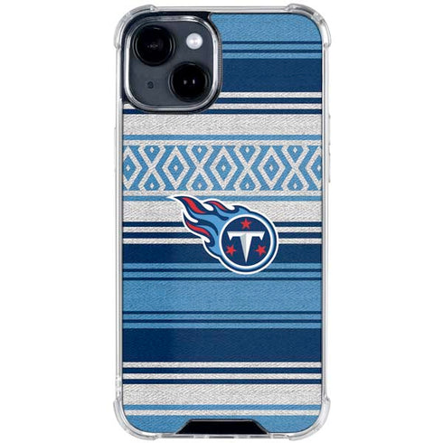 NFL Tennessee Titans Trailblazer iPhone 15 Clear Case