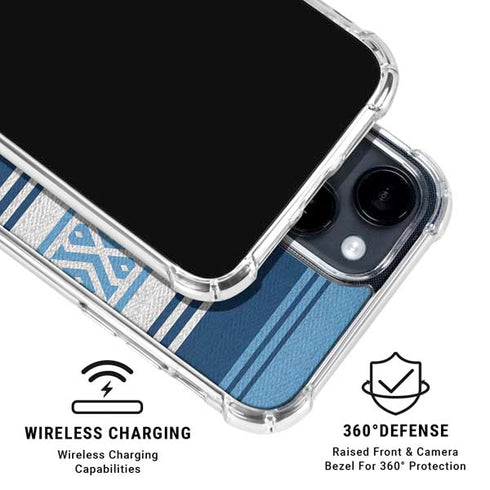 NFL Tennessee Titans Trailblazer iPhone 15 Clear Case