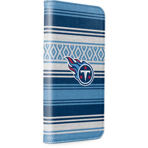 NFL Tennessee Titans Trailblazer iPhone 15 Plus Folio Case
