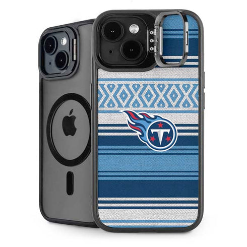 NFL Tennessee Titans Trailblazer iPhone 15 Plus Kickstand Case
