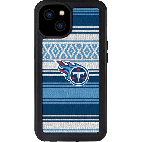 NFL Tennessee Titans Trailblazer iPhone 15 Plus Waterproof Case