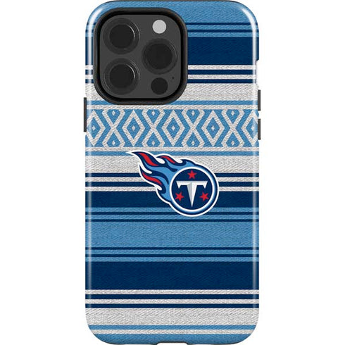 NFL Tennessee Titans Trailblazer iPhone 15 Pro Impact Case