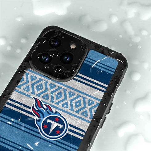 NFL Tennessee Titans Trailblazer iPhone 15 Pro Waterproof Case
