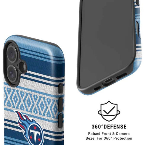 NFL Tennessee Titans Trailblazer iPhone 16 Magsafe Impact Case