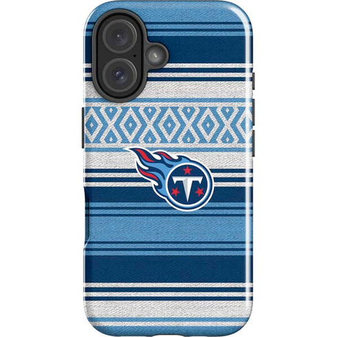 NFL Tennessee Titans Trailblazer iPhone 16 Plus Impact Case