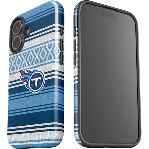 NFL Tennessee Titans Trailblazer iPhone 16 Plus Impact Case