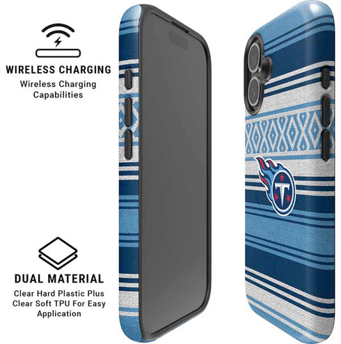 NFL Tennessee Titans Trailblazer iPhone 16 Plus Magsafe Impact Case