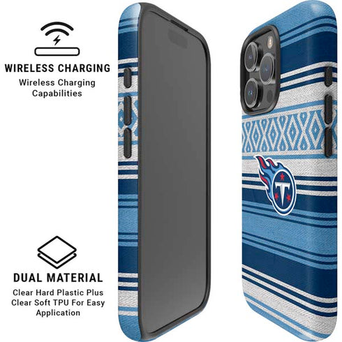 NFL Tennessee Titans Trailblazer iPhone 16 Pro Magsafe Impact Case