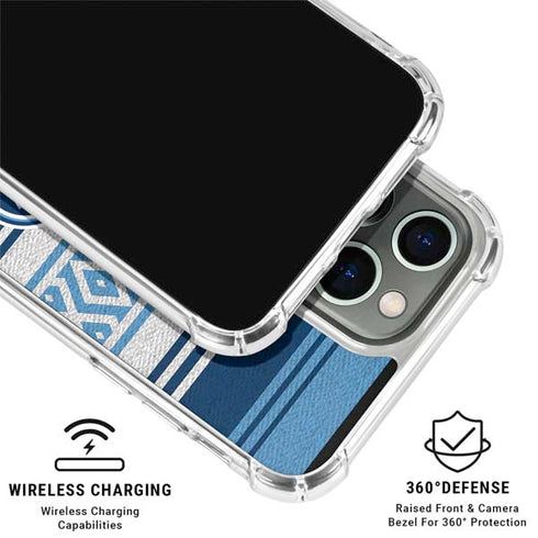 NFL Tennessee Titans Trailblazer iPhone 16 Pro Max Clear Case