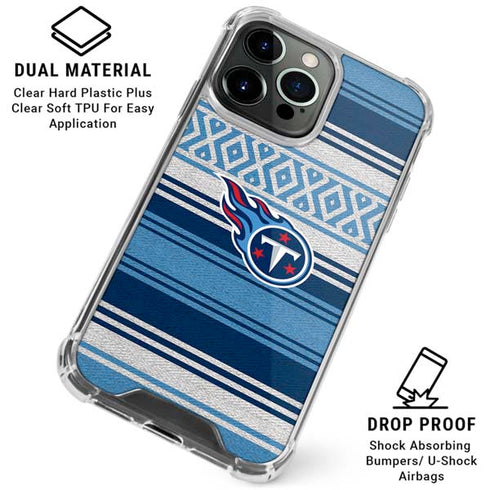 NFL Tennessee Titans Trailblazer iPhone 16 Pro Max Clear Case