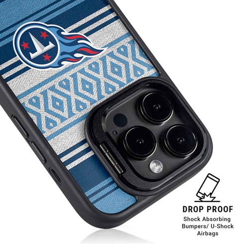 NFL Tennessee Titans Trailblazer iPhone 16 Pro Max Kickstand Case