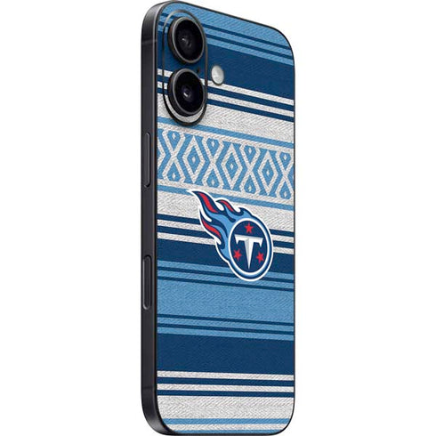 NFL Tennessee Titans Trailblazer iPhone 16 Skin