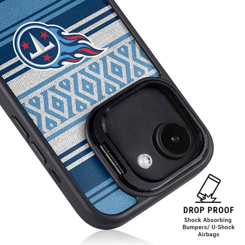 NFL Tennessee Titans Trailblazer iPhone 16e Kickstand Case