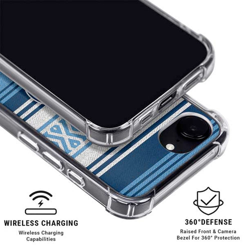 NFL Tennessee Titans Trailblazer iPhone 16e MagSafe Case