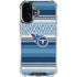 NFL Tennessee Titans Trailblazer iPhone 17 Clear Case