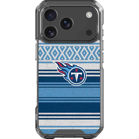 NFL Tennessee Titans Trailblazer iPhone 18 Pro Clear Case