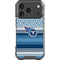 NFL Tennessee Titans Trailblazer iPhone 18 Pro Clear Case