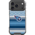 NFL Tennessee Titans Trailblazer iPhone 18 Pro Clear Case