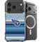 NFL Tennessee Titans Trailblazer iPhone 18 Pro MagSafe Case