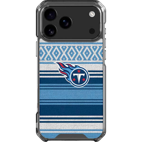 NFL Tennessee Titans Trailblazer iPhone 18 Pro Max Clear Case