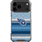 NFL Tennessee Titans Trailblazer iPhone 18 Pro Max Clear Case