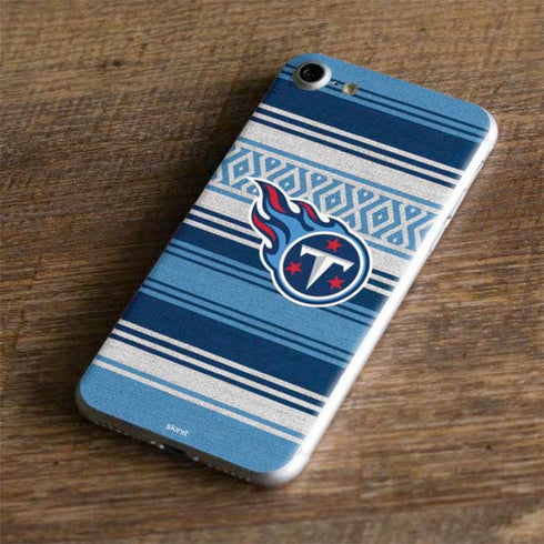 NFL Tennessee Titans Trailblazer iPhone 8 Skin