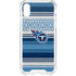 NFL Tennessee Titans Trailblazer iPhone XS Clear Case