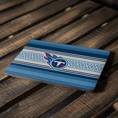 NFL Tennessee Titans Trailblazer Apple MacBook Air Skin