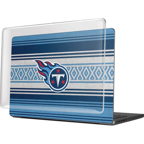 NFL Tennessee Titans Trailblazer MacBook Pro 14in (2021-24) Case plus Skin