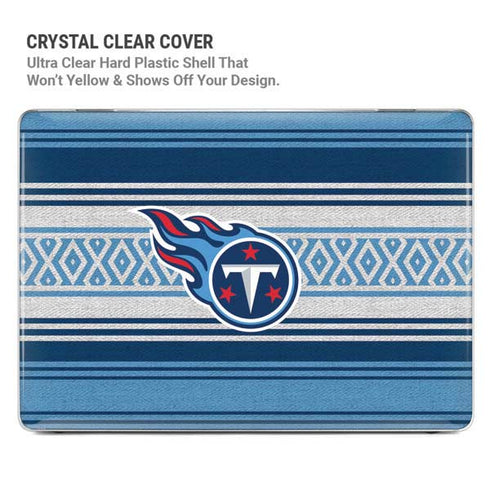 NFL Tennessee Titans Trailblazer MacBook Pro 14in (2021-24) Case plus Skin