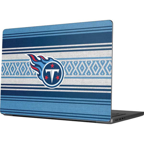 NFL Tennessee Titans Trailblazer Apple MacBook Pro 14-inch Skin
