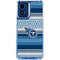 NFL Tennessee Titans Trailblazer Moto G 5G (2024) Clear Case