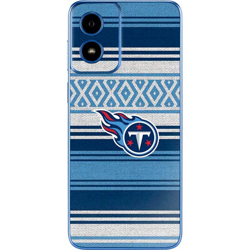 NFL Tennessee Titans Trailblazer Moto G Play 4G (2024) Skin