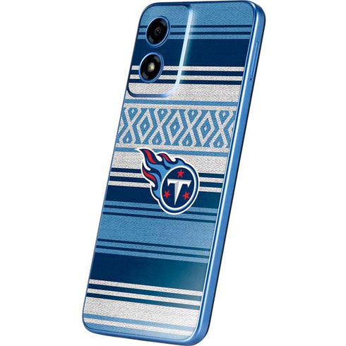 NFL Tennessee Titans Trailblazer Moto G Play 4G (2024) Skin