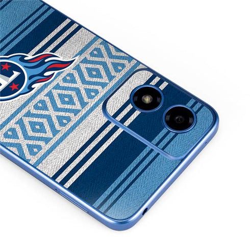 NFL Tennessee Titans Trailblazer Moto G Play 4G (2024) Skin